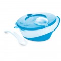 Тарелка с ложечкой Canpol Babies 350 мл 31/406blu