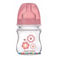 Бутылочка с широким горлышком антиколиковая Newborn baby 120 мл, EasyStart Canpol 35/216