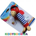 Игрушка с пищалкой Веселые пираты Canpol babies 68/034