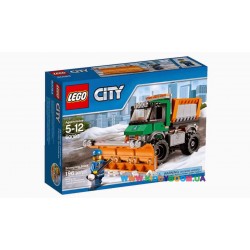 Конструктор Снегоуборочный грузовик Lego 60083