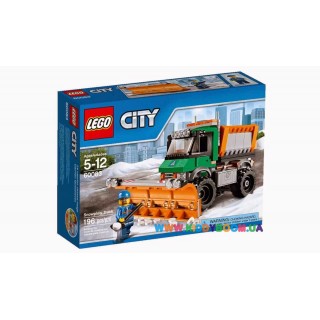 Конструктор Снегоуборочный грузовик Lego 60083