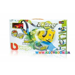 Игровой набор Трек Крутой вираж серии GoGears Bburago 18-30263