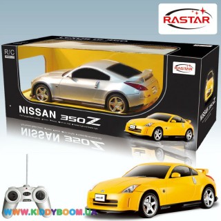 Автомобиль на р/у Nissan 350Z Rastar 27700