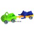 Авто з прицепом Kid Cars Sport 3D Wader 52600