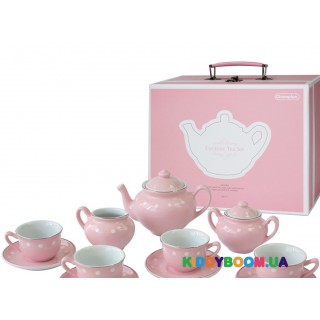 Набор фарфоровой посуды Champion игровой чайный розовый CH12064