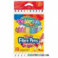 Фломастеры двусторонние Colorino 13451PTR, 10 цветов