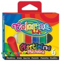 Пластилин Colorino 13871PTR, 6 цветов
