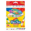 Фломастеры двусторонние Colorino 32353PTR, 12 шт./24 цвета