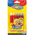 Мелки для лица Colorino 32629PTR, 6 цветов
