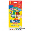 Фломастеры Junior Colorino 34593PTR, 6 цветов