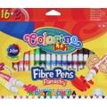 Фломастеры Junior (16 + 2 fluo цветов) Colorino 34616PTR 