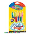 Мелки для ванной Colorino 38973PTR, 9 цветов