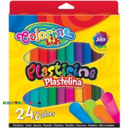 Пластилин Colorino 42642PTR, 24 цвета