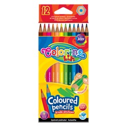 Карандаши цветные Colorino 12 цветов (14687PTR/1)