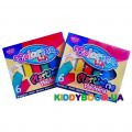 Пластилин квадратный Colorino 57400PTR, 6 цветов 