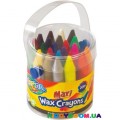 Мелки восковые Maxi Colorino 65580PTR, 24 цветов