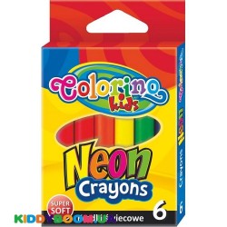 Мелки Neon Colorino 67287PTR, 6 цветов