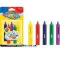 Мелки для ванной Colorino 67300PTR, 5 цветов