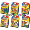 Пластилиновая паста Farma Colorino 68543PTR, 6 животных