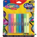 Краски витражные Colorino 68949PTR, 10,5 мл, 8 цветов