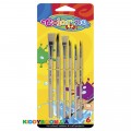 Кисти для рисования Colorino 89415PTR, 6 шт.
