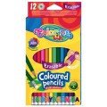 Карандаши цветные Colorino с ластиком 12 цветов 92531PTR