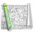 Раскраска Зоологический парк 100x70 см Colorkid