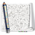 Раскраска Вселенная 100 х 70 см Colorkid 33047 