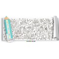 Раскраска Лесные феи 100 х 35 см Colorkid 33052 