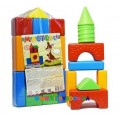 Конструктор Мастерок №1 15 дет. Colorplast 1-070