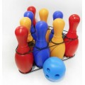 Игровой набор Кегли Радуга (9 шт) Colorplast 0732