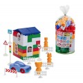 Конструктор Colorplast 1-052 Лидер №3 (100 деталей)