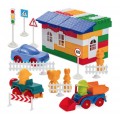 Конструктор Лидер №5 (200 деталей) Colorplast 1-054