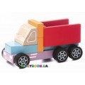 Деревянная игрушка машинка Самосвал  Cubika 14026