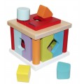 Деревянная развивающая игрушка Сортер LS-5 Cubika 14378