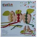 Развивающая игра-шнуровка Фрукты Cubika 14811