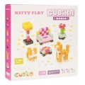Деревянный конструктор «Кошкин дом» Cubika World 15313