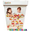 Деревянный конструктор (80 эл.) Cubika 13821