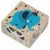 Деревянная игрушка кубики Cubika 15429 Животные