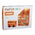 Деревянная игрушка кубики конструктор Home LDK5 Cubika 15153