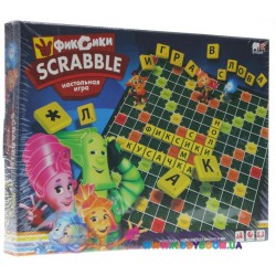 Настольная игра Фиксики Scrabble Danko toys 01262