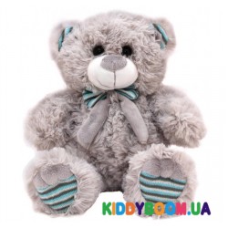 Мягкая игрушка Devik toys Медведь серый 28 см 143316-28