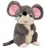 Мягкая игрушка Удивленная мышка, 22 см Devik toys 164611/2
