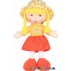 Кукла мягконабивная Devik toys с вышитым лицом 36 см 31814 в ассортименте