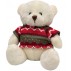 Мягкая игрушка Медвежонок в свитере 15 см, белый Devik toys 395018