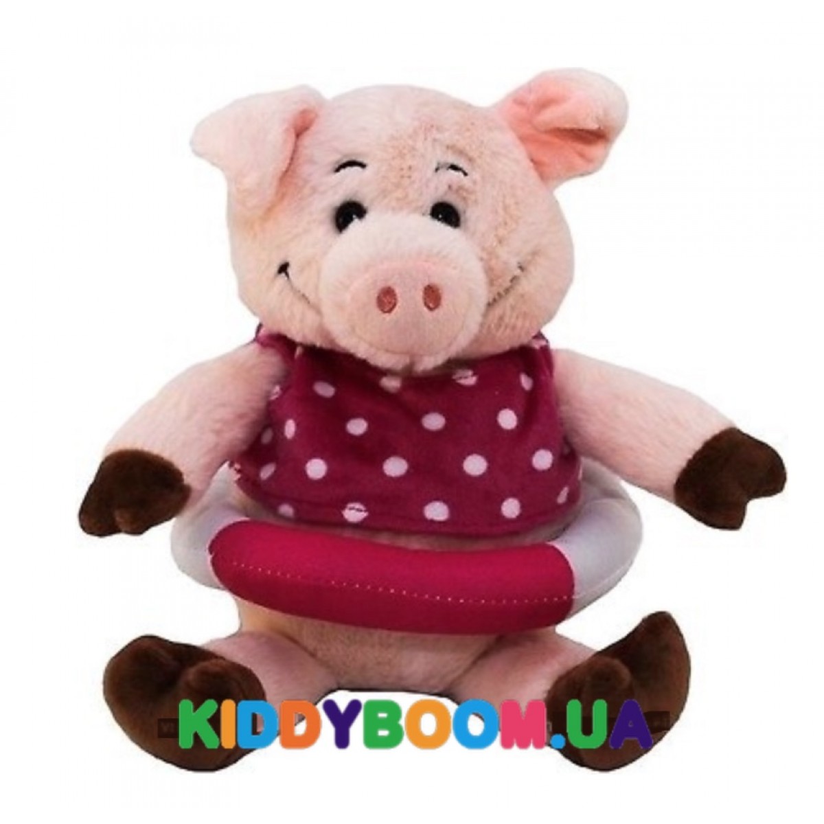 Мягкая игрушка Devik toys Поросенок-спасатель (21 см) 2 в ассортименте ...