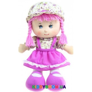 Кукла мягконабивная Devik toys с вышитым лицом 36 см 51514 в ассортименте