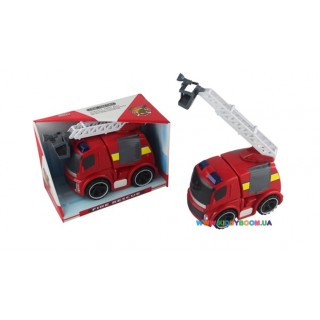 Пожарная машина Devik toys A849523U