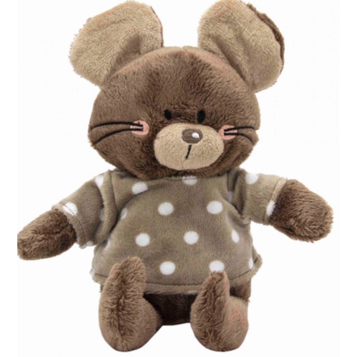 Мягкая игрушка Мышка в кофточке, 15 см Devik toys C1812315C купить в ...