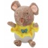 Мягкая игрушка Мышка в платье, 14 см Devik toys D1826214
